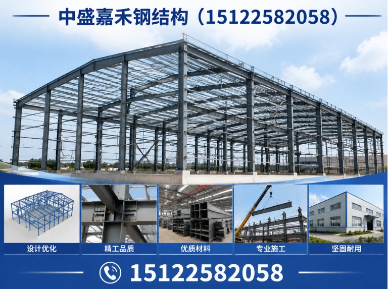 天津天津钢结构展示图